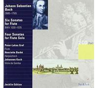 Graf,P.l. - J.S.Bach/Flötensonaten