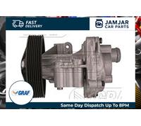 GRAF PA1100 Water Pump With Seal With Lid Mechanical Operating Fits Ford Transit