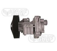 GRAF PA1100 Water Pump With Seal With Lid Mechanical Operating Fits Ford Transit
