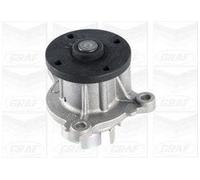 GRAF PA1346 Water Pump Engine Cooling 7 Vanes Fits Hyundai i20 MK2 MK3 i30
