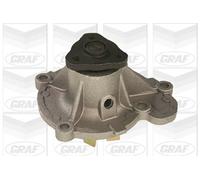 GRAF PA537 Water Pump Without Gasket/Seal Mechanical Operating Fits Nissan Micra