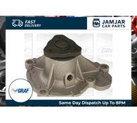 GRAF PA537 Water Pump Without Gasket/Seal Mechanical Operating Fits Nissan Micra