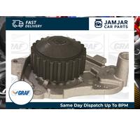 GRAF PA611 Water Pump With Seal With Mechanical Operating Mode Fits Nissan Micra