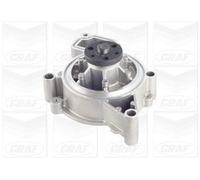 GRAF PA957 Water Pump Fits Alfa Romeo Cadillac Chevrolet Fiat Opel Saab Vauxhall