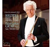 GRAF,PETER-LUKAS - Handel: Sonata F-Dur/Live In Japan 2018