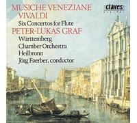 Graf, Peter-Lukas - Six Concertos for Flute