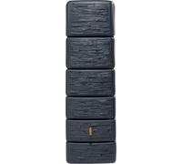 Garantia 330 Litre Dark Grey Slim Stone Wall Tank