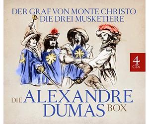 Graf V. Monte Christo / 3 Musketiere - Alexandre Dumas Box
