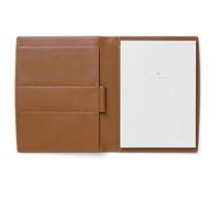 Graf von Faber-Castell 118926 Clipboard DIN A4 Grained Brown