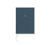 Graf von Faber-Castell 188636, Book with Linen Cover, A5 Blue