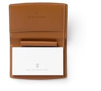 Graf von Faber-Castell Epsom 118894 Notepad Case Cognac with Notepad, Pen Loop and Compartments