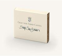 Graf von Faber-Castell Ink cartridges Petrol 6X,Green