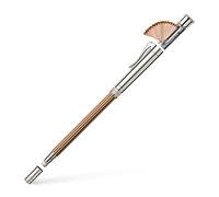 Graf von Faber-Castell Platinum Plated Perfect Pencil - Brown