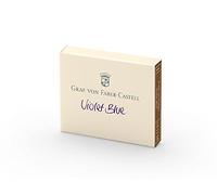 Graf von Faber Castell Violet Blue Ink Cartridges 20