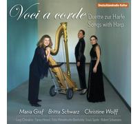 Graf:Wolff:Schwarz - Voci A Corde: Duette Harfe