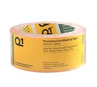 Graff-City Q1 Precision Line Masking Tape 50mm x 50m (Orange) - Thin Water Resistant