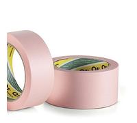 Graff-City Sensitive Surface Q1 Masking Tape Rolls For Painting & Decorating Premium Tape Ultra-Delicate Adhesive & 7 Days UV Resistance (25mm x 50m)