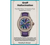 Graff Hallucination: The $55 Million Timepiece That Redefined Luxury: Exploring the Artistry, Innovation, and Unmatched Craftsmanship Behind the World’s Most Expensive Timepiece