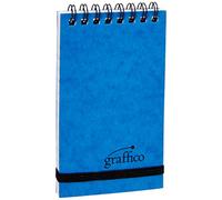 GRAFFICO A7 Twin Wire Pocket Notebook of 120 Pages (Pack of 1)