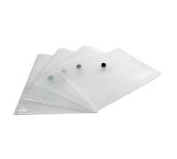 Graffico by 5 Star Document Folder A4 Clear (Pack of 50) EN06040
