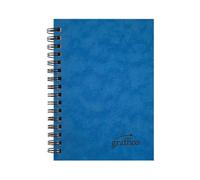 Graffico by 5 Star Graffico A6 Blue Notebook - Nu003358