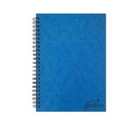 Graffico by 5 Star Graffico Twin-Wire Pressboard A5 Notebook