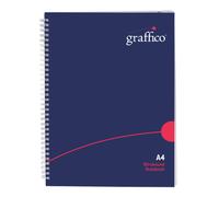 Graffico By 5 Star H/C A4 Notebook