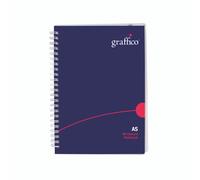 Graffico By 5 Star H/C A5 Notebook