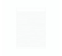 Graffico Recycled Memo Pad 160 Pages A4 (10 Pack) EN08039