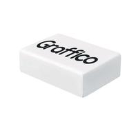 Graffico by 5 Star Plastic Eraser White (Pack of 45) EN05992