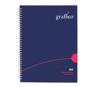 Graffico By 5 Star PP A4 Notepad