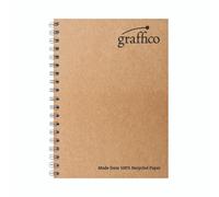 Graffico By 5 Star PP A4 Notepad P10