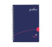 Graffico By 5 Star PP A5 Notepad