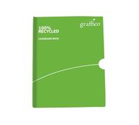 Graffico by 5 Star Recycled Casebound Notebook 160 Pages A5 EN08050