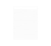 Graffico by 5 Star Recycled Memo Pad 160 Page A4 Pack of 10 EN08039