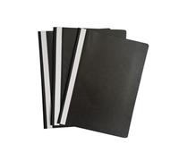 Graffico Project Folder A4 Black (100 Pack)