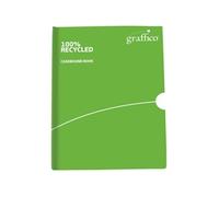 Graffico Recycled Casebound Notebook 160 Pages A5 9100033