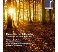 Graffin/Hart/Rsno/Servenikas - Dances, Elegies & Epitaphs - The Music of Peter Fribbins