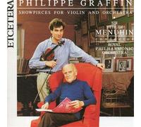 GRAFFIN PHILIPPE (violino) - Showpieces for violin & orchestra Poeme op 25 (1896) per violino e orchestra