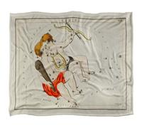 Graffitee Studios Vintage Gemini Supersoft Blanket Multicoloured (One Size)