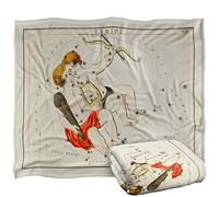 Graffitee Studios Vintage Gemini Zodiac Silky Touch Super Soft Throw Blanket 152 X 127 cm