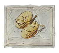 Graffitee Studios Vintage Libra Supersoft Blanket Multicoloured (One Size)