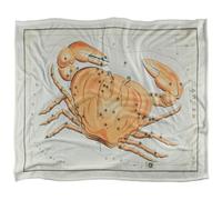 Graffitee Studios Vintage Supersoft Blanket Multicoloured (60In X 50In)