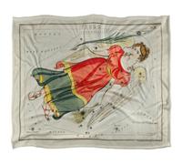 Graffitee Studios Vintage Virgo Supersoft Blanket Multicoloured (One Size)