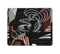 Graffiti Abstract Texture Multi-Size Rubber-Edged Gaming Mouse Pad (Landscape) â€“ Full-Print, Eco-Friendly 100% Polyester Surface With 3mm Non-Slip Rubber Base For Office, Study & Pc/Console Use