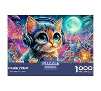 Graffiti ArchFormidable 1000-Piece Jigsaw Puzzles for Adults An Odyssey of Impossible, Hard, And Difficult Challenging Puzzle Educational Games - The Ultimate Gift for Dedicated Adult And Teen Puzzle