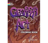 Graffiti Art Coloring Book (Dover Coloring Books)