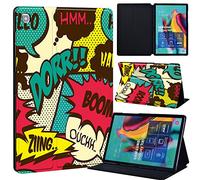 Graffiti Art Printed FINDING CASE Fit Samsung Galaxy Tab S5e 10.5 Leather Cover 2019 SM-T720 / T725, PU Flip Leather Smart Lightweight Shell Stand Cover Case for Samsung Galaxy Tab S5e 10.5 2019