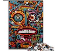 Graffiti Art Puzzles for Adults And Teenagers, Challenging Game Gifts for Is Ideal As A Gift for The Whole Family (26x38cm)