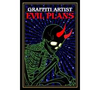 Graffiti Artist Evil Plans: Funny Graffiti Artist Gifts | Notebook 110 Dot Grid pages